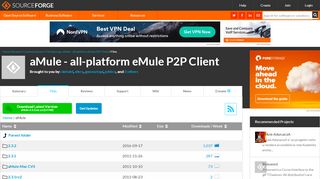 
                            9. aMule - all-platform eMule P2P Client - Browse /aMule at ...