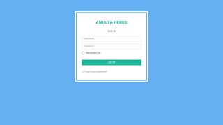 
                            5. Amulya Herbs Admin Login