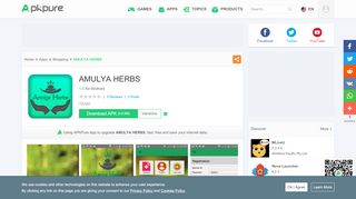 
                            9. AMULYA HERBS for Android - APK Download - APKPure.com