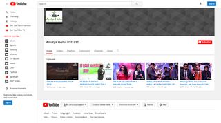 
                            7. Amulya Herbs Pvt. Ltd. - YouTube