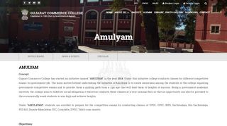 
                            7. Amulyam | Gujarat Commerce College