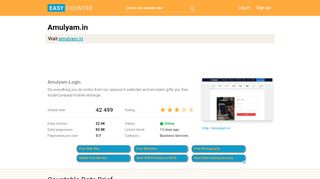
                            8. Amulyam.in: Amulyam-Login - Easy Counter