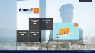 
                            5. Amundi ETF Deutschland