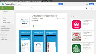 
                            3. Amundi SecondaPensione - Apps on Google Play