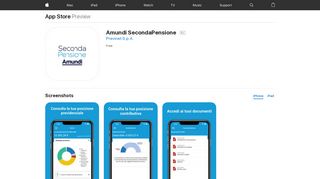 
                            2. ‎Amundi SecondaPensione on the App Store - apps.apple.com