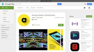 
                            1. Amuse Music Distribution - Apps on Google Play