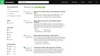 
                            6. Amway App - Free downloads and reviews - CNET …