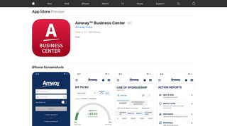 
                            7. ‎Amway™ Business Center on the App Store - …