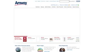 
                            4. Amway | Official Site