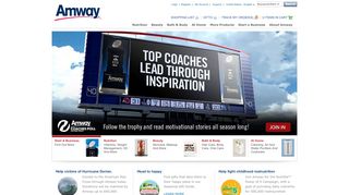 
                            3. Amway United States | Start Your Own Business | Amway …