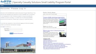 
                            5. AmWINS Specialty Casualty Solutions Public Entity