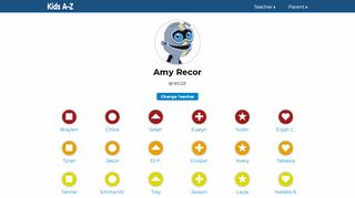 
                            2. Amy Recor - Kids Login | Kids AZ