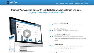 
                            1. AMZ - The only tool you need to improve your Amazon sales