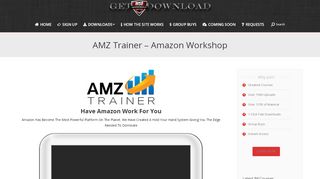 
                            5. AMZ Trainer – Amazon Workshop - getwsodo.com