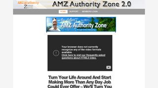 
                            6. Amz Training Academy – Online Income Learning