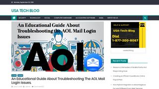 
                            8. An Educational Guide About Troubleshooting the AOL Mail ...