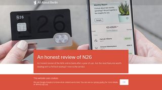 
                            3. An honest review of N26 - All About Berlin, a plain ...