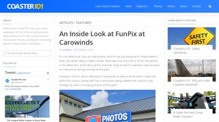 
                            4. An Inside Look at FunPix at Carowinds - Coaster101