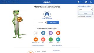 
                            6. An Insurance Company For Your Car And More | GEICO