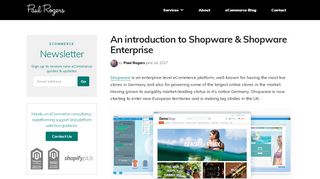 
                            8. An introduction to Shopware & Shopware Enterprise