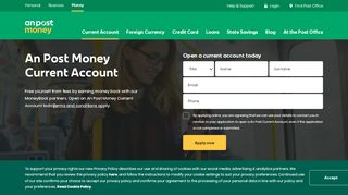 
                            2. An Post - An Post Money Current Account | Money …