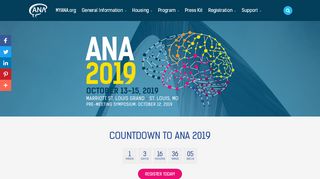 
                            2. ANA 2019 | The 144th Annual Meeting of the American Neurological ...