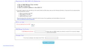 
                            3. ANA CARD U.S.A - Application Procedures