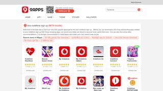 
                            3. ana vodafone sign up for Android - 9apps