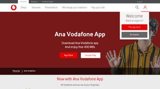 
                            1. Ana Vodafone | Vodafone Egypt