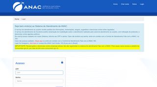 
                            4. Anac. Login - TELLUS