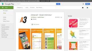 
                            3. Anaca3 - Scan minceur - Apps on Google Play