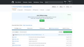 
                            2. Anaconda-Platform/anaconda-client: Anaconda Server Client - GitHub