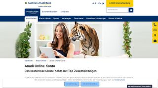 
                            1. Anadi Online-Konto | Austrian Anadi Bank AG