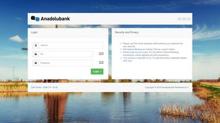 
                            1. Anadolubank NL - Login