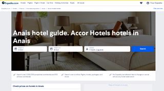 
                            5. Anais Accor Hotels Hotels: Anais Hotel Guide - Expedia