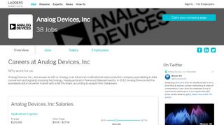 
                            5. Analog Devices, Inc Jobs - Find Job Openings at Analog Devices, Inc ...