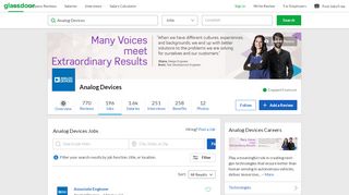 
                            1. Analog Devices Jobs | Glassdoor