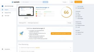 
                            6. Analysez le SEO de absentiemanager.nl - woorank.com