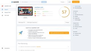 
                            3. Analysez le SEO de austiner.com