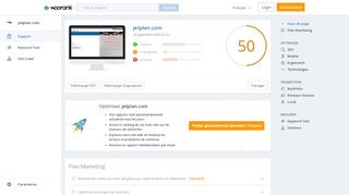 
                            7. Analysez le SEO de jetplan.com