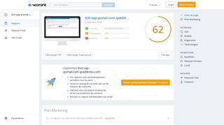 
                            6. Analysez le SEO de kiit-sap-portal.com.ipaddress.com