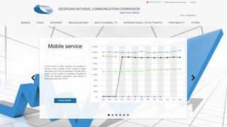 
                            3. Analytical portal • analytics.gncc.ge