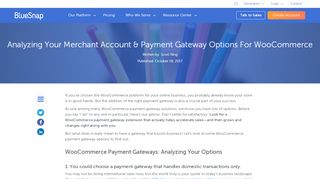 
                            8. Analyzing Your Merchant Account & Payment Gateway Options ...