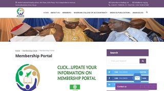 
                            5. ANAN | Membership Portal