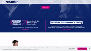 
                            3. Anaplan | Driving a new age of connected planning