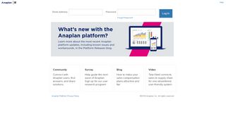 
                            1. Anaplan - Frontdoor