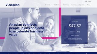 
                            7. Anaplan, Inc. - Anaplan connects people, plans and data to ...