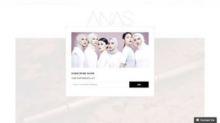 
                            3. ANAS Cosmetics - Official Online Store