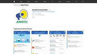 
                            7. ‎Anatel Consumidor na App Store - apps.apple.com