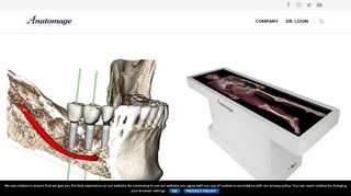 
                            3. Anatomage: 3D Anatomy Software and Hardware